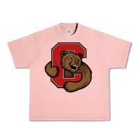 Salmon cornell big red Urban Heavy Tee - artisFamous