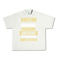 Pistachio doctor because freakin' awesome isn't a job title Urban Heavy Tee - artisFamous