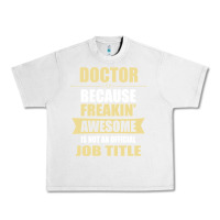 Lunar Rock doctor because freakin' awesome isn't a job title Urban Heavy Tee - artisFamous