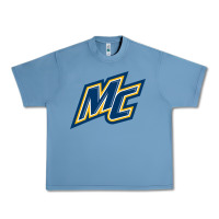Pebble Blue merrimack warriors Urban Heavy Tee - artisFamous