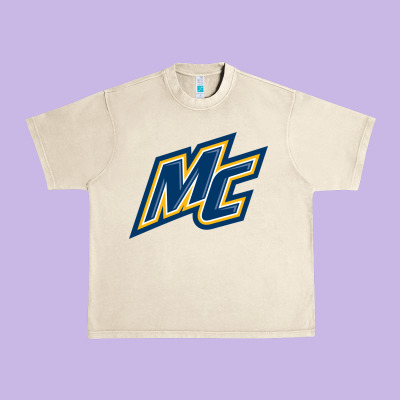 Merrimack Warriors Urban Heavy Tee Designed By Artisfamous