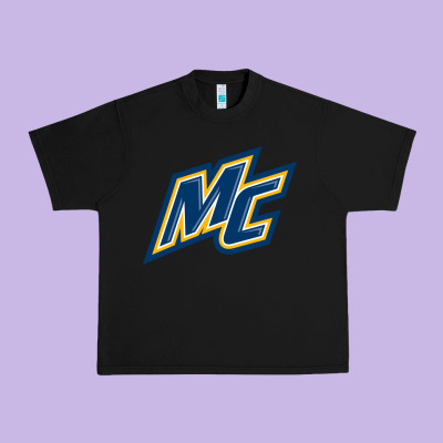 Merrimack Warriors Urban Heavy Tee Designed By Artisfamous