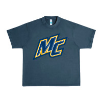 Midnight Navy merrimack warriors Urban Heavy Tee - artisFamous