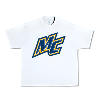 White merrimack warriors Urban Heavy Tee - artisFamous