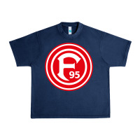 Navy fortuna düsseldorf Urban Heavy Tee - artisFamous