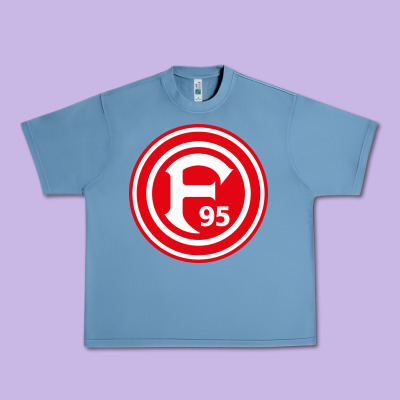 Fortuna Düsseldorf Urban Heavy Tee Designed By Artisfamous