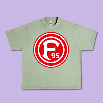 Fortuna Düsseldorf Urban Heavy Tee Designed By Artisfamous