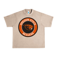 French Oak Oregon College Gift Urban Heavy Tee - artisFamous