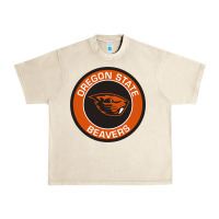 Sandshell Oregon College Gift Urban Heavy Tee - artisFamous