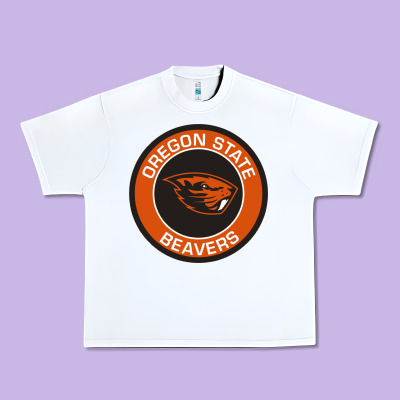 Oregon College Gift Urban Heavy Tee Designed By Artisfamous