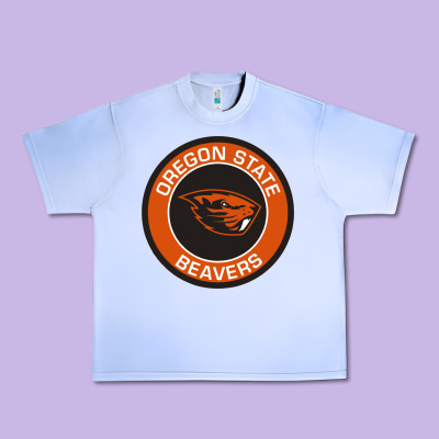 Oregon College Gift Urban Heavy Tee Designed By Artisfamous
