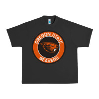 Pigment Black Oregon College Gift Urban Heavy Tee - artisFamous