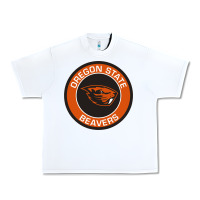 White Oregon College Gift Urban Heavy Tee - artisFamous