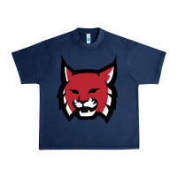 Navy Rhodes College Athletic Urban Heavy Tee - artisFamous