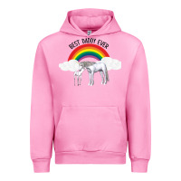 Fuchsia Pink Best Daddy Ever Urban Hoodie - Bettercallsaul