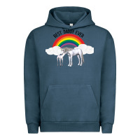 Pigment Midnight Navy Best Daddy Ever Urban Hoodie - Bettercallsaul