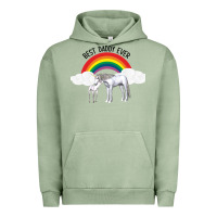 Pigment Oil Green Best Daddy Ever Urban Hoodie - Bettercallsaul