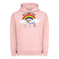 Pigment Salmon Best Daddy Ever Urban Hoodie - Bettercallsaul