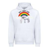 White Best Daddy Ever Urban Hoodie - Bettercallsaul