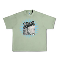 Oil Green boyz ii men Urban Heavy Tee - artisFamous