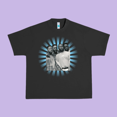 Boyz Ii Men Urban Heavy Tee Designed By Artisfamous