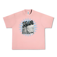 Salmon boyz ii men Urban Heavy Tee - artisFamous