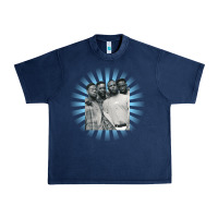 Navy boyz ii men Urban Heavy Tee - artisFamous