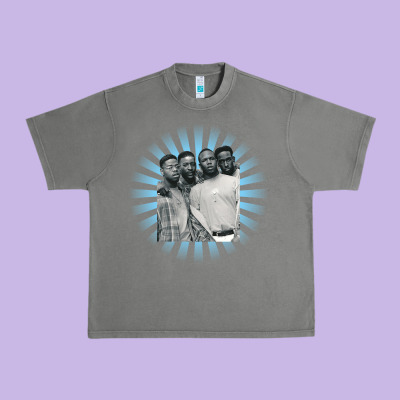 Boyz Ii Men Urban Heavy Tee Designed By Artisfamous