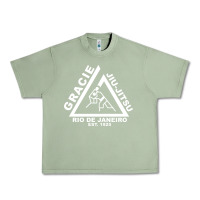 Oil Green gracie jiu jitsu  2 Urban Heavy Tee - artisFamous
