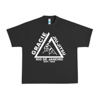 Gracie Jiu Jitsu  2 Urban Heavy Tee | Teevron