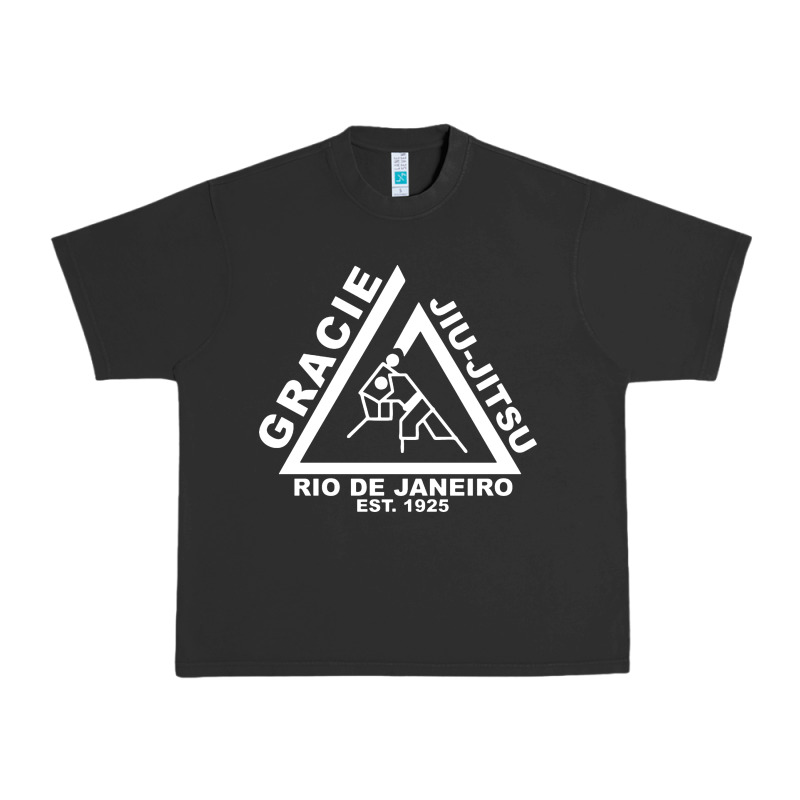 Gracie Jiu Jitsu  2 Urban Heavy Tee by artisFamous | Teevron