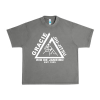 Tornado gracie jiu jitsu  2 Urban Heavy Tee - artisFamous
