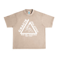 French Oak gracie jiu jitsu  2 Urban Heavy Tee - artisFamous
