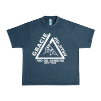 Gracie Jiu Jitsu  2 Urban Heavy Tee | Teevron