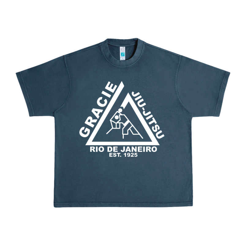 Gracie Jiu Jitsu  2 Urban Heavy Tee by artisFamous | Teevron