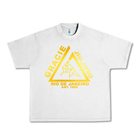 Lunar Rock gracie jiu jitsu Urban Heavy Tee - artisFamous