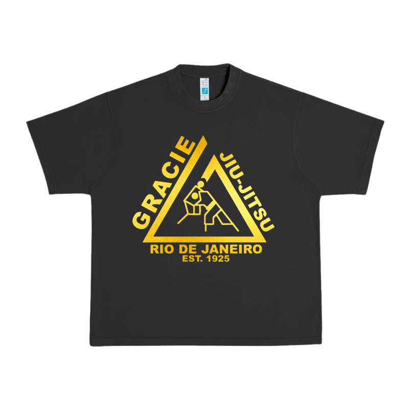 Gracie Jiu Jitsu Urban Heavy Tee by artisFamous | Teevron