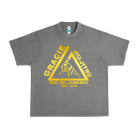 Tornado gracie jiu jitsu Urban Heavy Tee - artisFamous