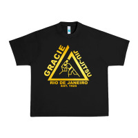 Black gracie jiu jitsu Urban Heavy Tee - artisFamous