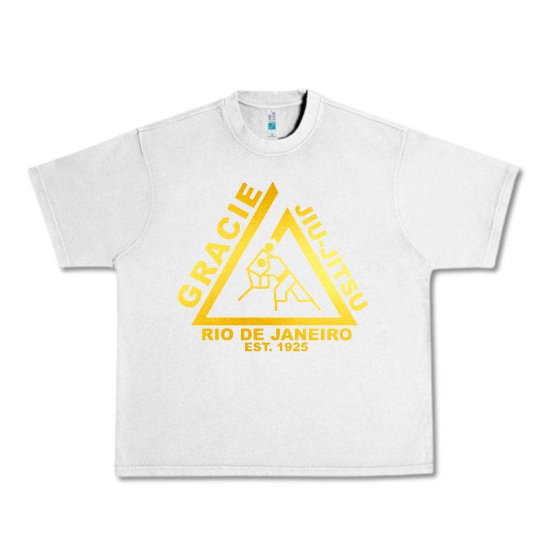 Gracie Jiu Jitsu Urban Heavy Tee by artisFamous | Teevron