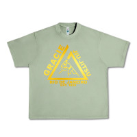 Oil Green gracie jiu jitsu Urban Heavy Tee - artisFamous