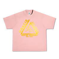 Salmon gracie jiu jitsu Urban Heavy Tee - artisFamous