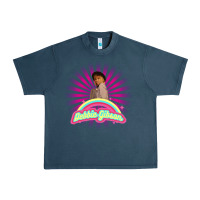 Midnight Navy debbie gibson Urban Heavy Tee - artisFamous