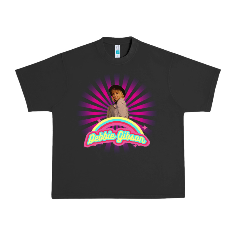 Debbie Gibson Urban Heavy Tee by artisFamous | Teevron