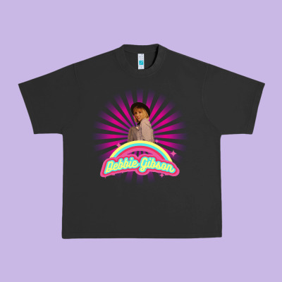 Debbie Gibson Urban Heavy Tee Designed By Artisfamous