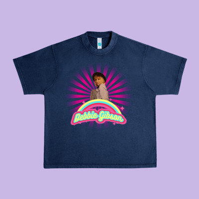 Debbie Gibson Urban Heavy Tee Designed By Artisfamous