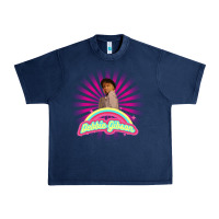 Navy debbie gibson Urban Heavy Tee - artisFamous