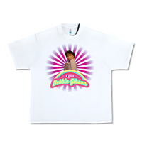 White debbie gibson Urban Heavy Tee - artisFamous