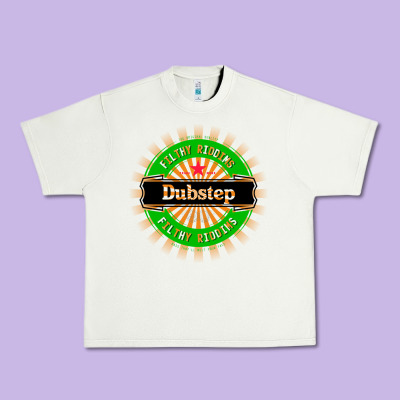 Dubstep Urban Heavy Tee Designed By Artisfamous