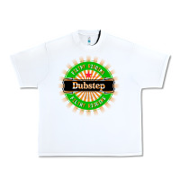 White dubstep Urban Heavy Tee - artisFamous